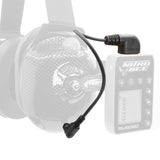 BUNDLE - H80 Track Talk Linkable Intercom Headset with NITRO BEE XTREME UHF Race Receiver and Carry Bag