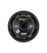 CRX-12 | 12'' 2200W MAX. | DUAL 4ohm Comando Audio