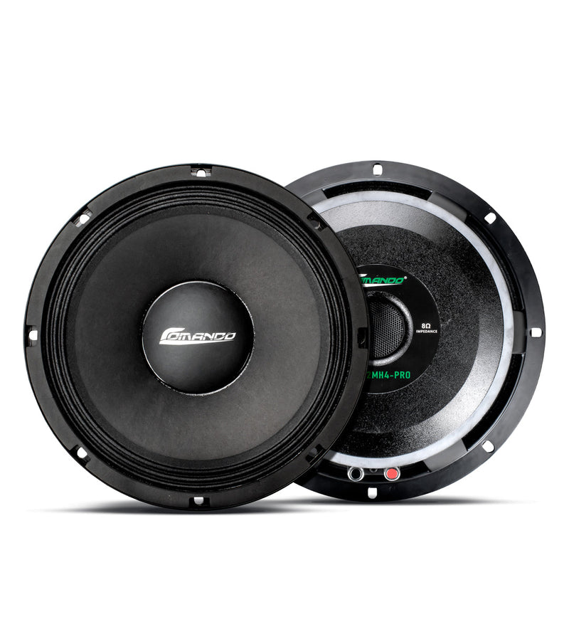 12MH4-PRO | 12" Midrange Speaker | 2000W | 8Ω Comando Audio Inc.