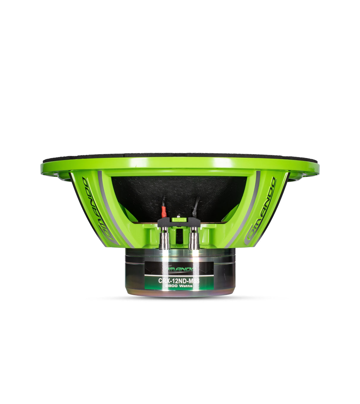 CRX-12ND-M88 | 12" Midrange Speaker | 2800W | 8ohm | Neodymium Comando Audio Inc.