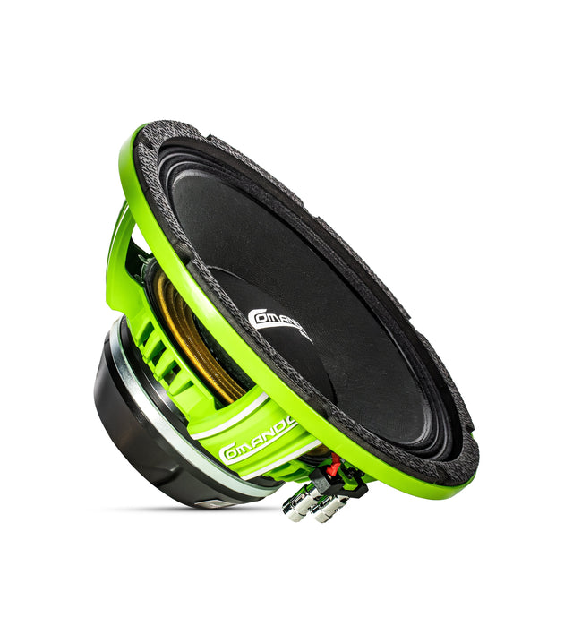 CRX-10NEO-18ANIV | 10" Midrange Speaker | 2500W | 8ohm | Neodymium Comando Audio Inc.