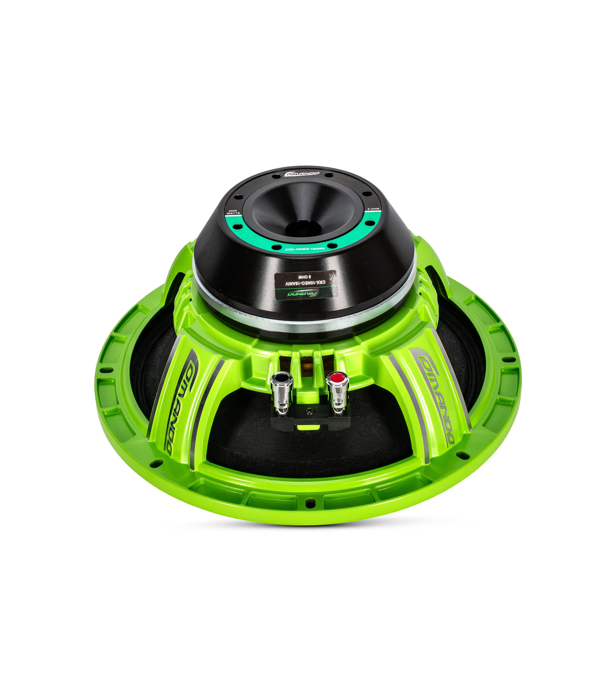 CRX-10NEO-18ANIV | 10" Midrange Speaker | 2500W | 8ohm | Neodymium Comando Audio Inc.