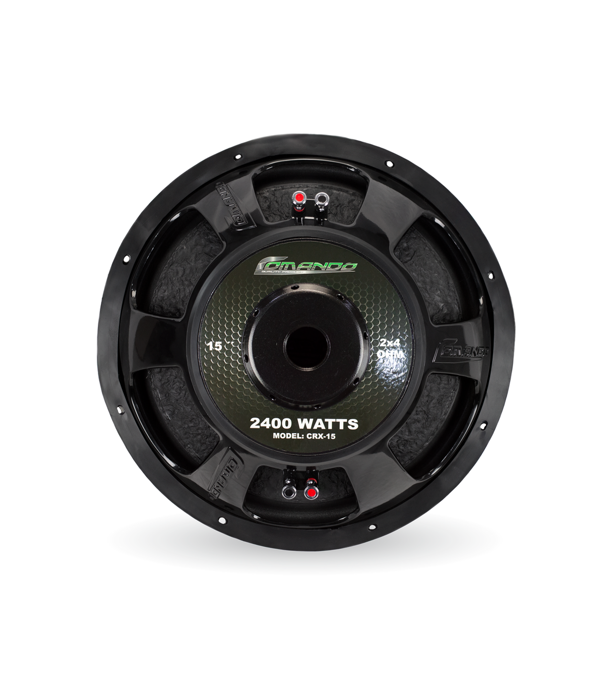CRX-15 | 15'' 2400W MAX. | DUAL 4ohm Comando Audio