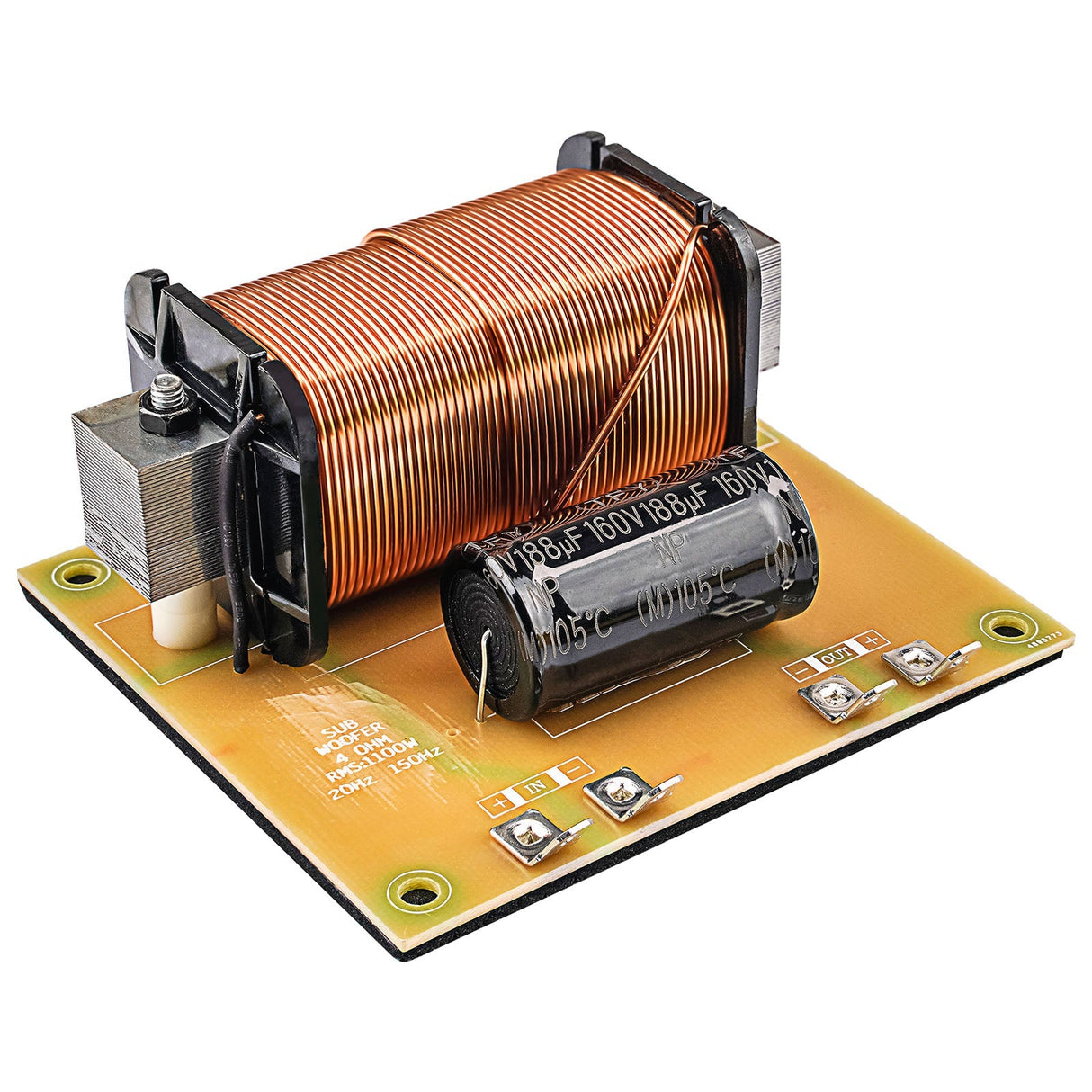 Subwoofer Passive Crossover (CRX-20150SW) Audiopipe