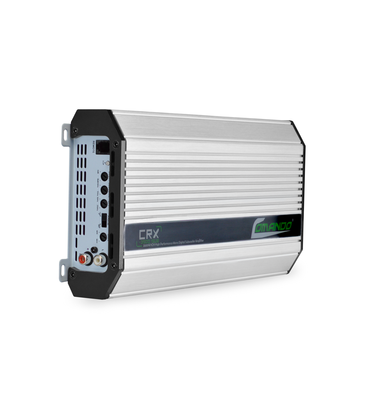 CRX-3500.1SUB | 3500W | 1CH | 1ohm Comando Audio