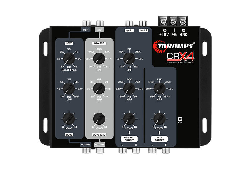 TARAMPS CRX4 CROSSOVER