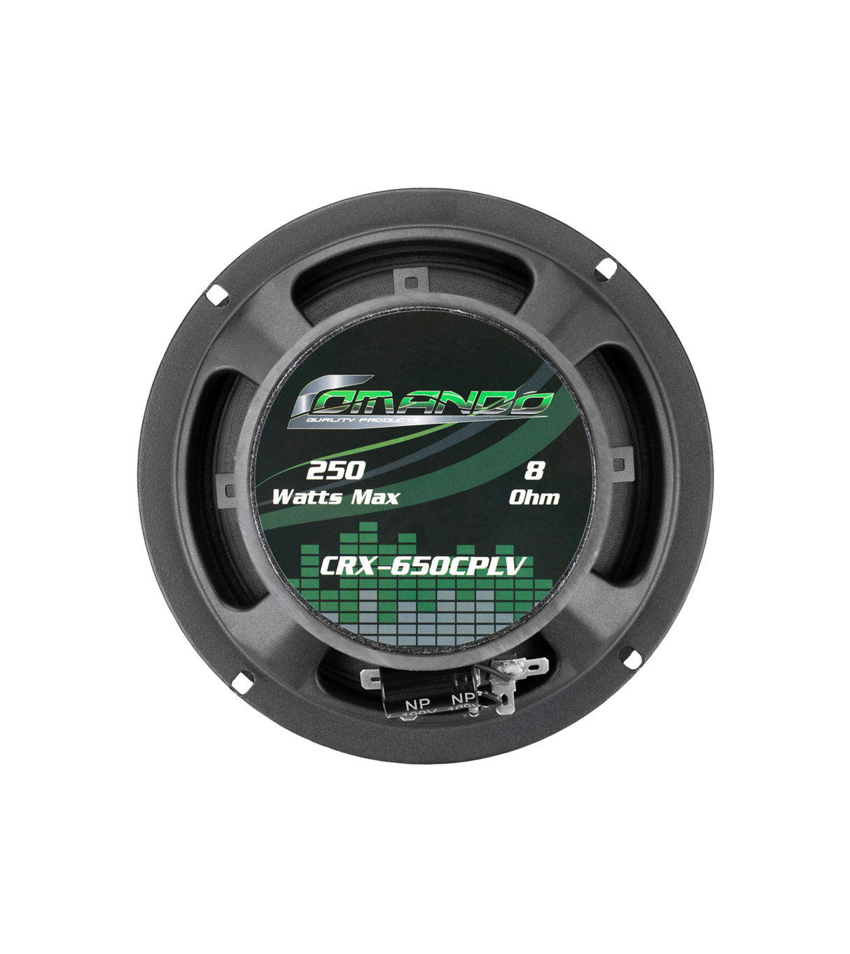 CRX-650CPLV | 6.5'' 250W MAX. | COIL 8ohm Comando Audio