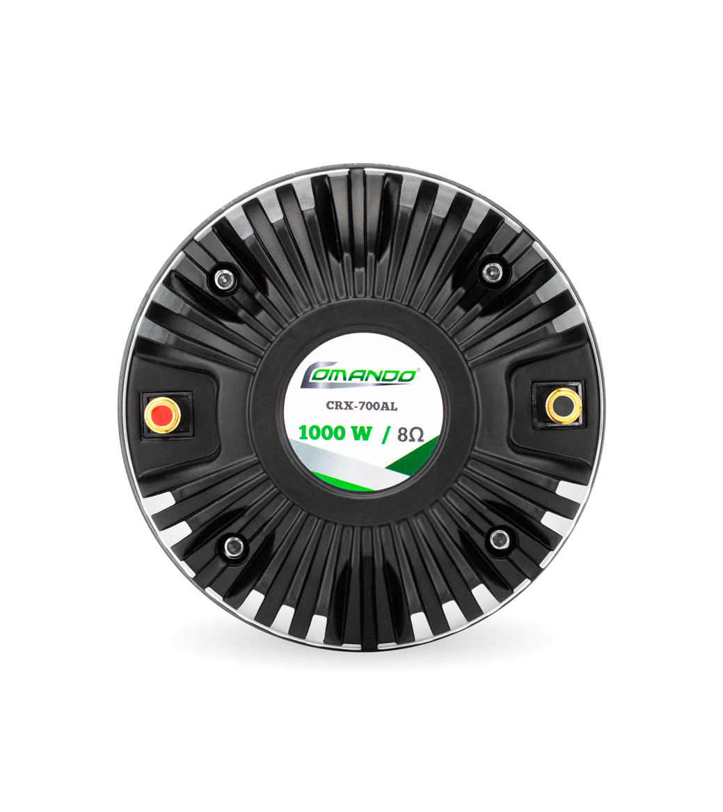 CRX-700AL | 1000 MAX. | 8ohm Comando Audio