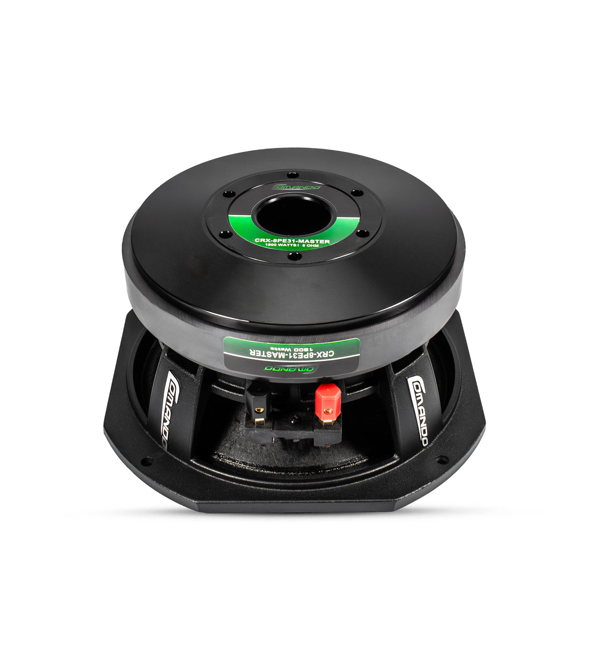 CRX-8PE31-MASTER | 8″ Midrange Speaker | 1800W | 8ohm | 97.5 DB Comando Audio Inc.