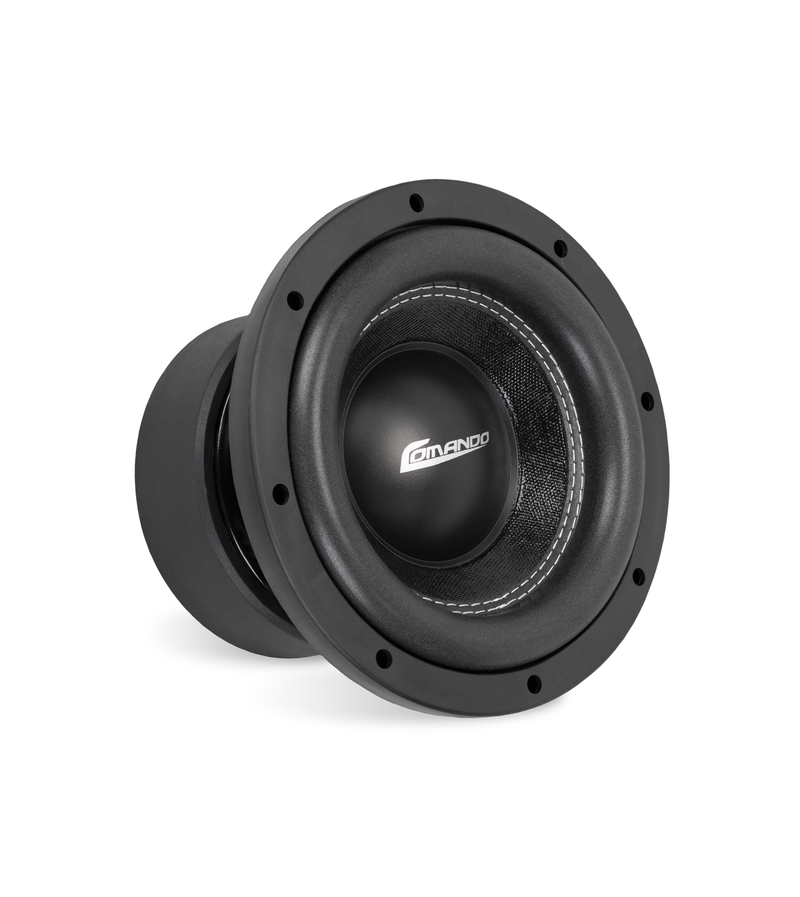 CRX8-SUB | 8'' 1200W MAX. |  DUAL 4Ω Comando Audio