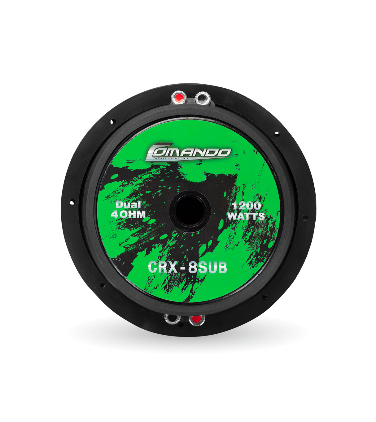 CRX8-SUB | 8'' 1200W MAX. |  DUAL 4ohm Comando Audio