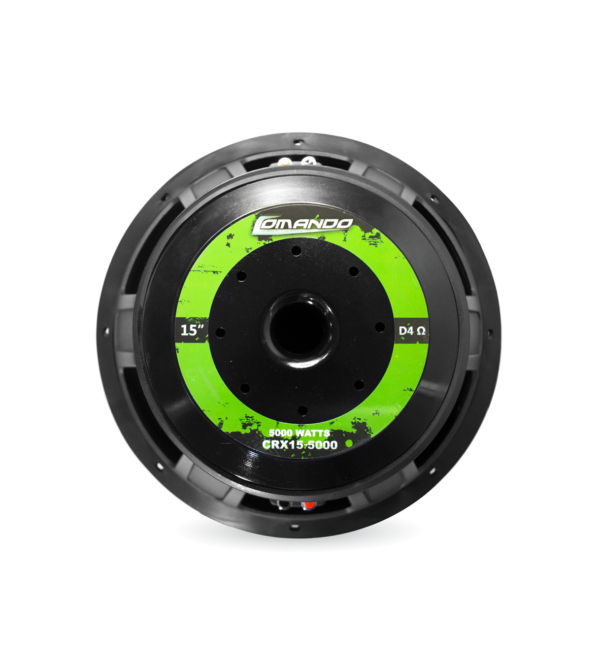 CRX-15-5000 | 15'' 5000W MAX. | DUAL 4Ω Comando Audio
