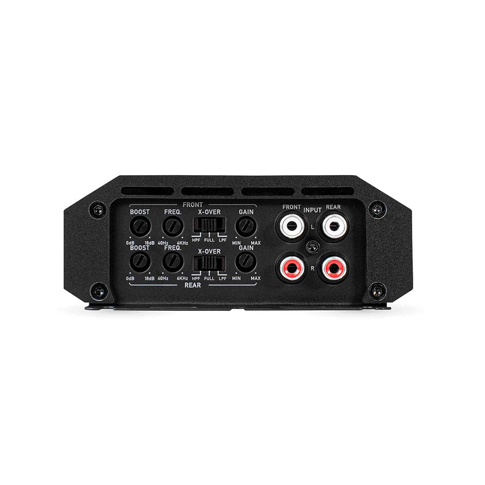 CRX4-3600@1ohm | 3600W MAX | 4CH | 1Ω Comando Audio