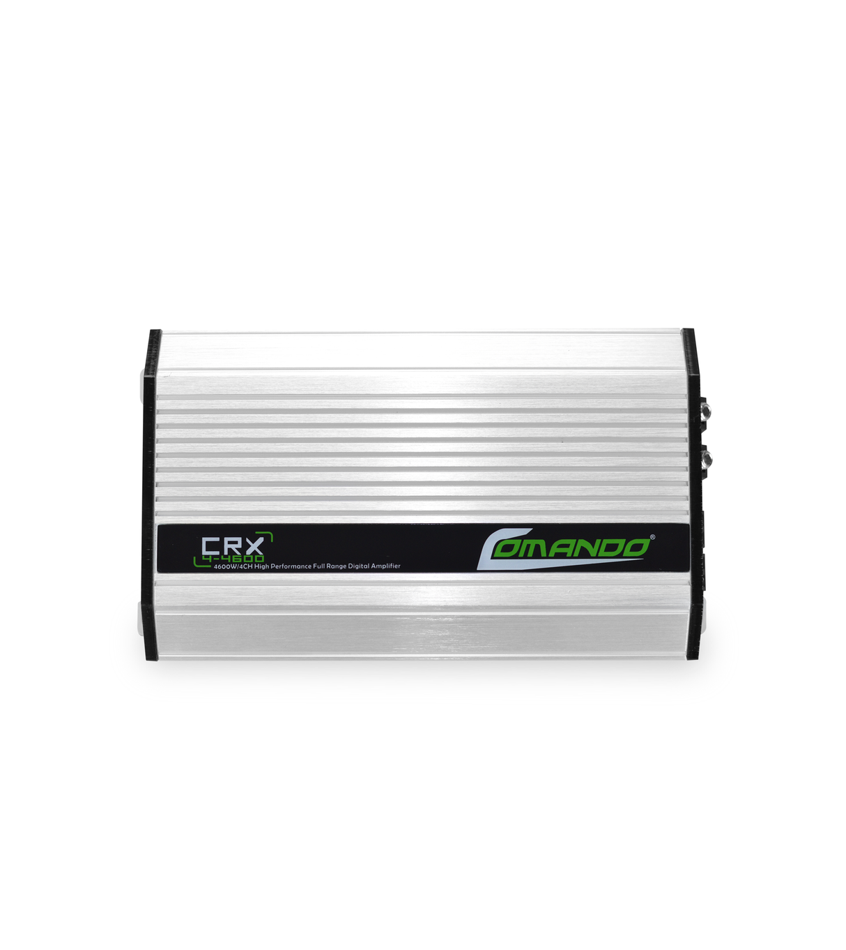 CRX4-4600  | 4600W | 4CH | 2ohm Comando Audio