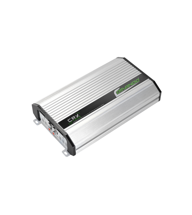 CRX4-4600  | 4600W | 4CH | 2ohm Comando Audio