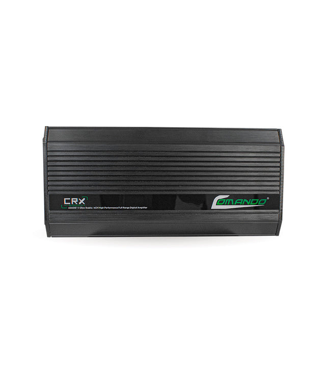 CRX4-6000@1ohm | 6000W MAX | 4CH | 1ohm Comando Audio