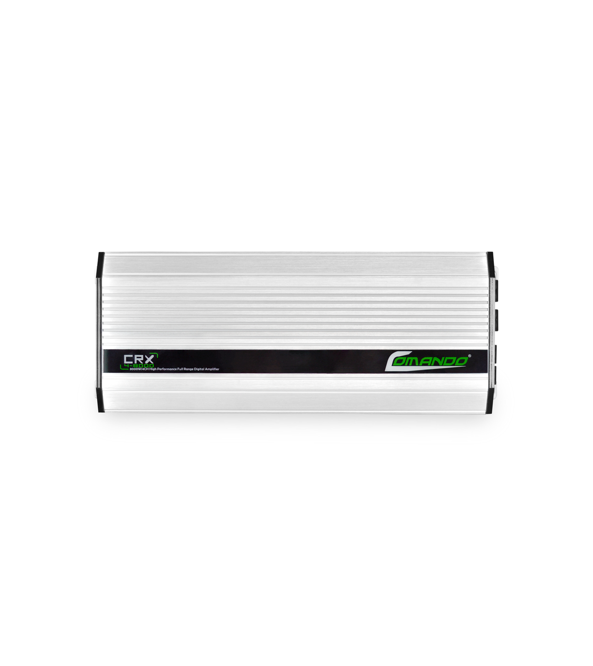 CRX4-8000 | 8000W | 4CH | 2Ω Comando Audio