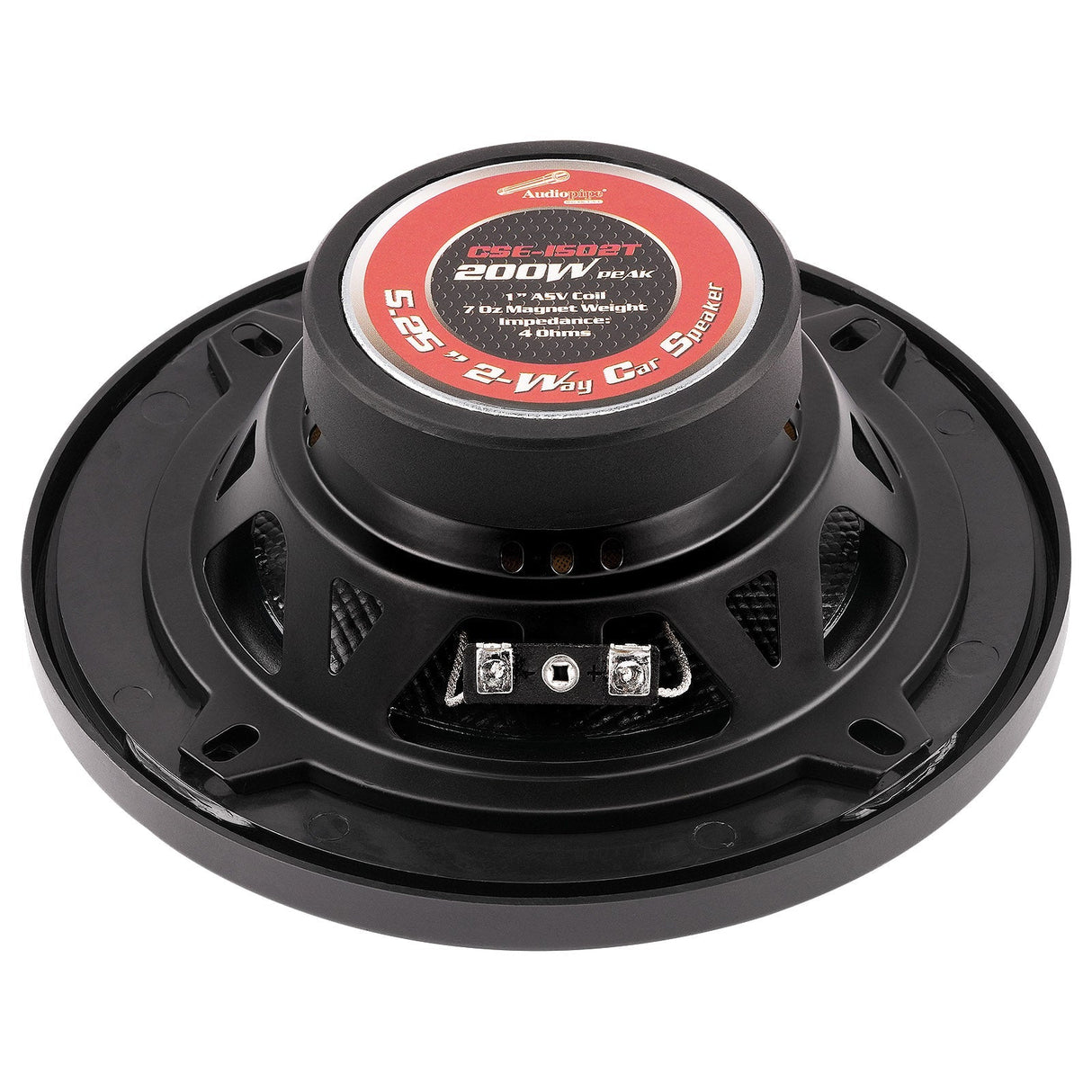 5.25” 2-Way Car Speaker (CSE-1502T) Audiopipe