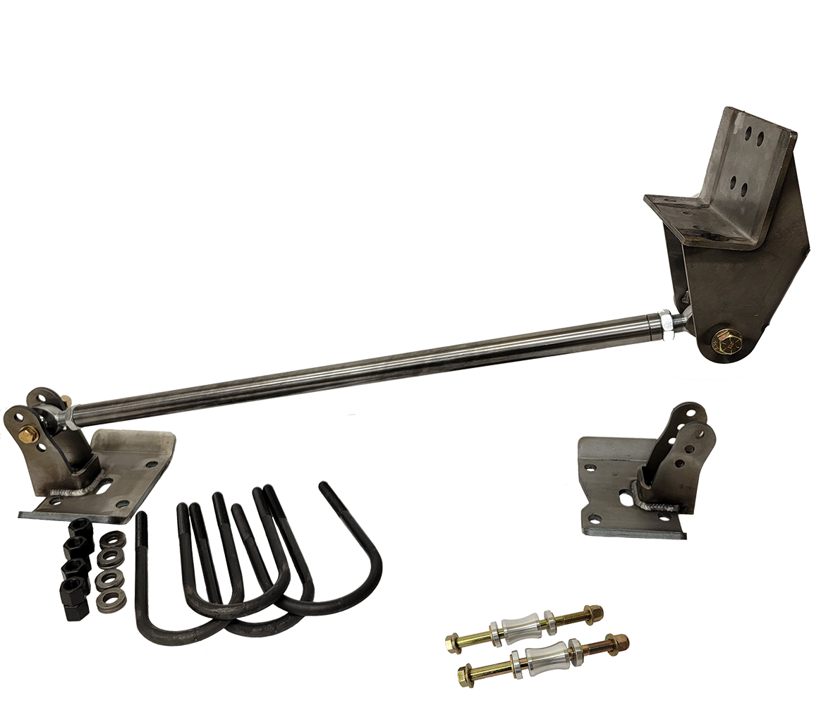 Crossover Panhard Conversion Kit - 1985-1997 Ford F-Series Sky's Offroad Design