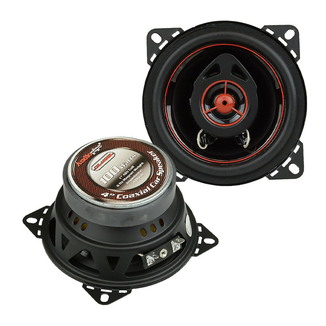 CSL-1402R 4” Coaxial Car Speaker Audiopipe