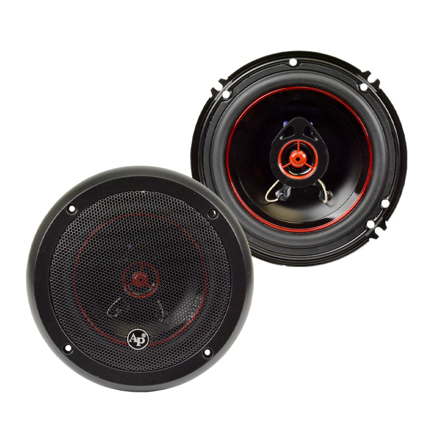CSL-1622R 6” Coaxial Car Speaker Audiopipe