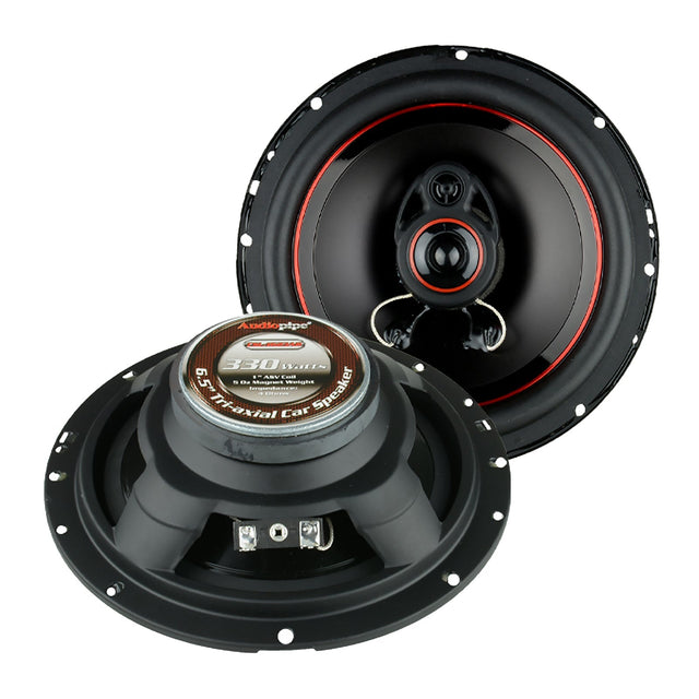 CSL-1623AR 6.5” Tri-axial Car Speaker Audiopipe