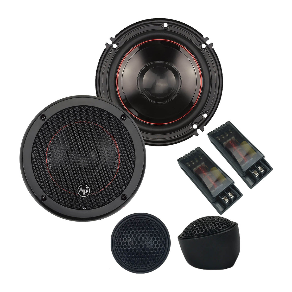 CSL-600 6-3/4” Component Car Speaker Audiopipe