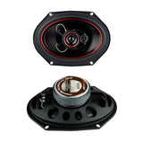 CSL-6803R 6” x 8”  Tri -Axial Car Speaker Audiopipe