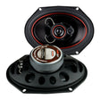 CSL-6803R 6” x 8”  Tri -Axial Car Speaker Audiopipe