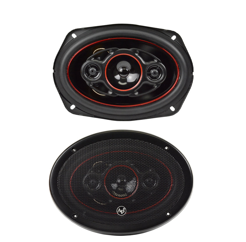 CSL-6924R  6” x 9”  Quad-Axial Car Speaker Audiopipe