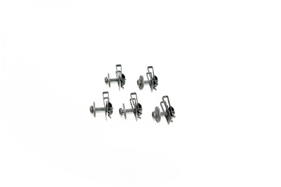 Complete Performance Grille Hardware Kit - 1992-1997 Ford F-Series & Bronco Complete Performance