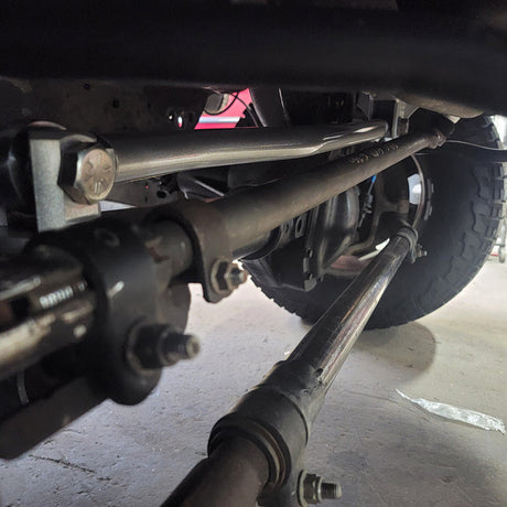 05+ Coil Swap Track Bar (Over The Top) - 1992-1997 Ford F-Series Sky's Offroad Design