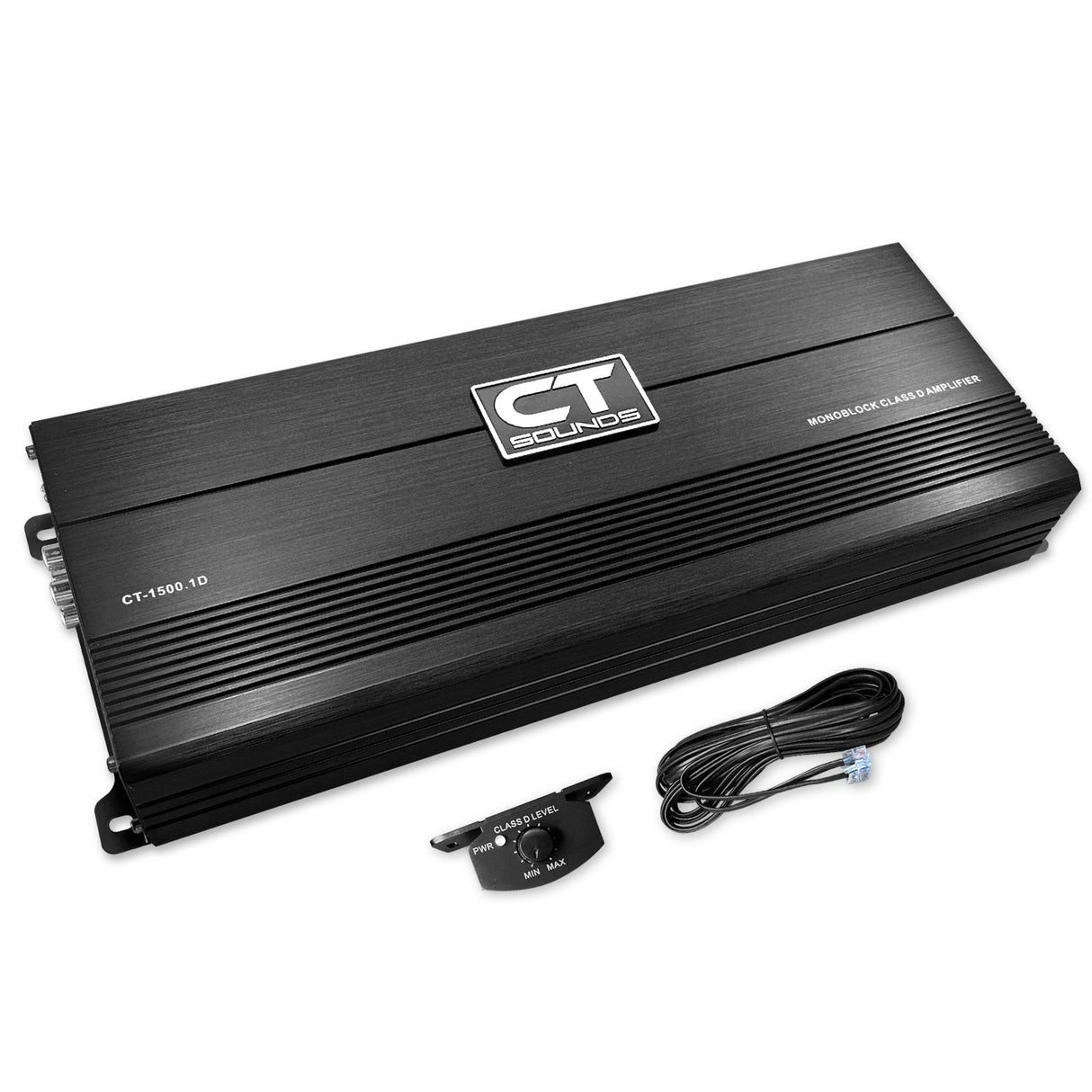 Dual 12" 2600W Complete Bass Package w/ Sub Box, Amp, & Wiring Kit CT Sounds