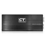 Dual 10" 2600W Complete Bass Package w/ Sub Box, Amp, & Wiring Kit CT Sounds