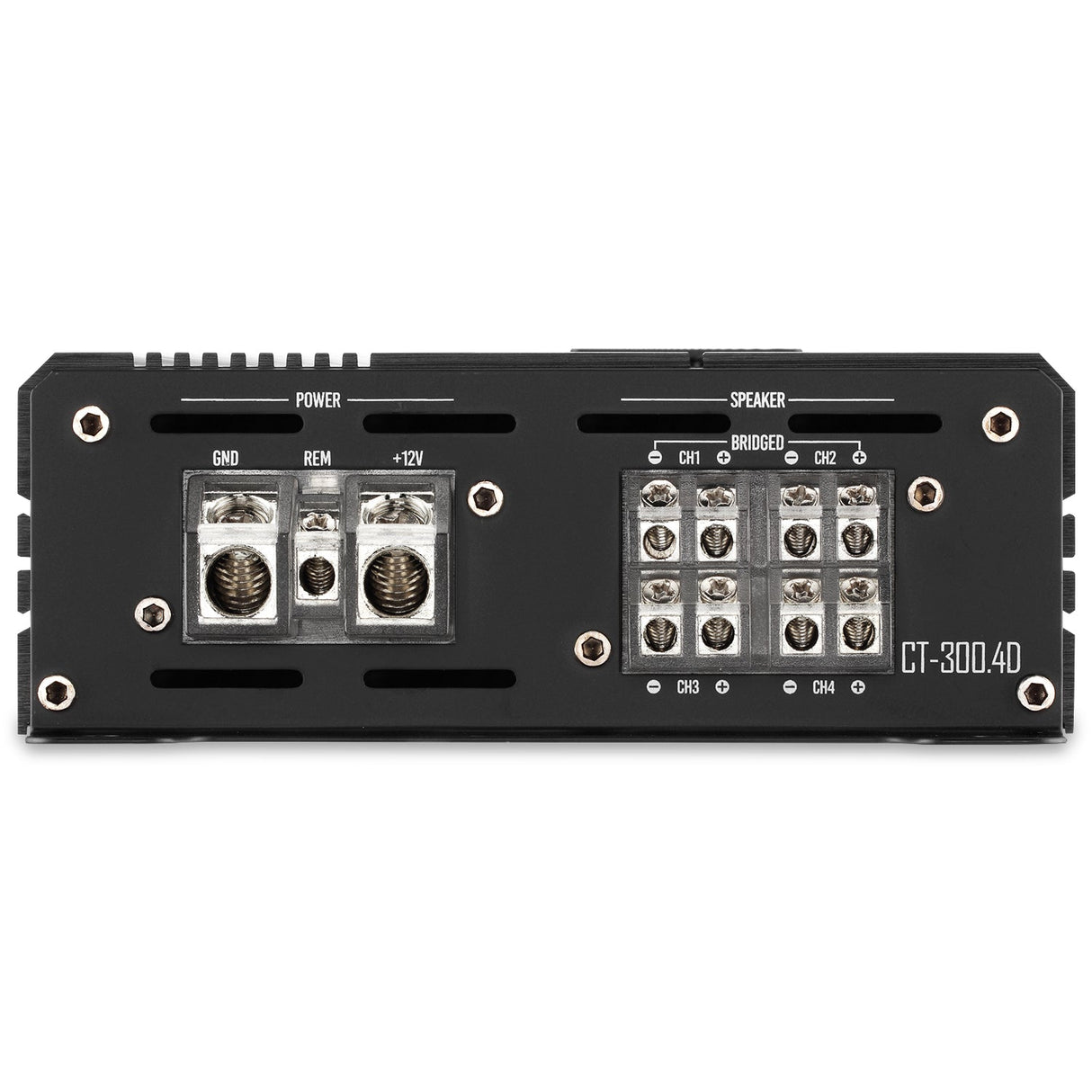 CT-300.4D // 1800 Watts RMS 4-Channel Car Amplifier CT Sounds