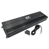 CT-3200.1D // 3200 Watts RMS Monoblock Car Amplifier CT Sounds
