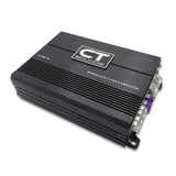 Single 8" 800W Complete Bass Package w/ Sub Box, Amp, & Wiring Kit CT Sounds