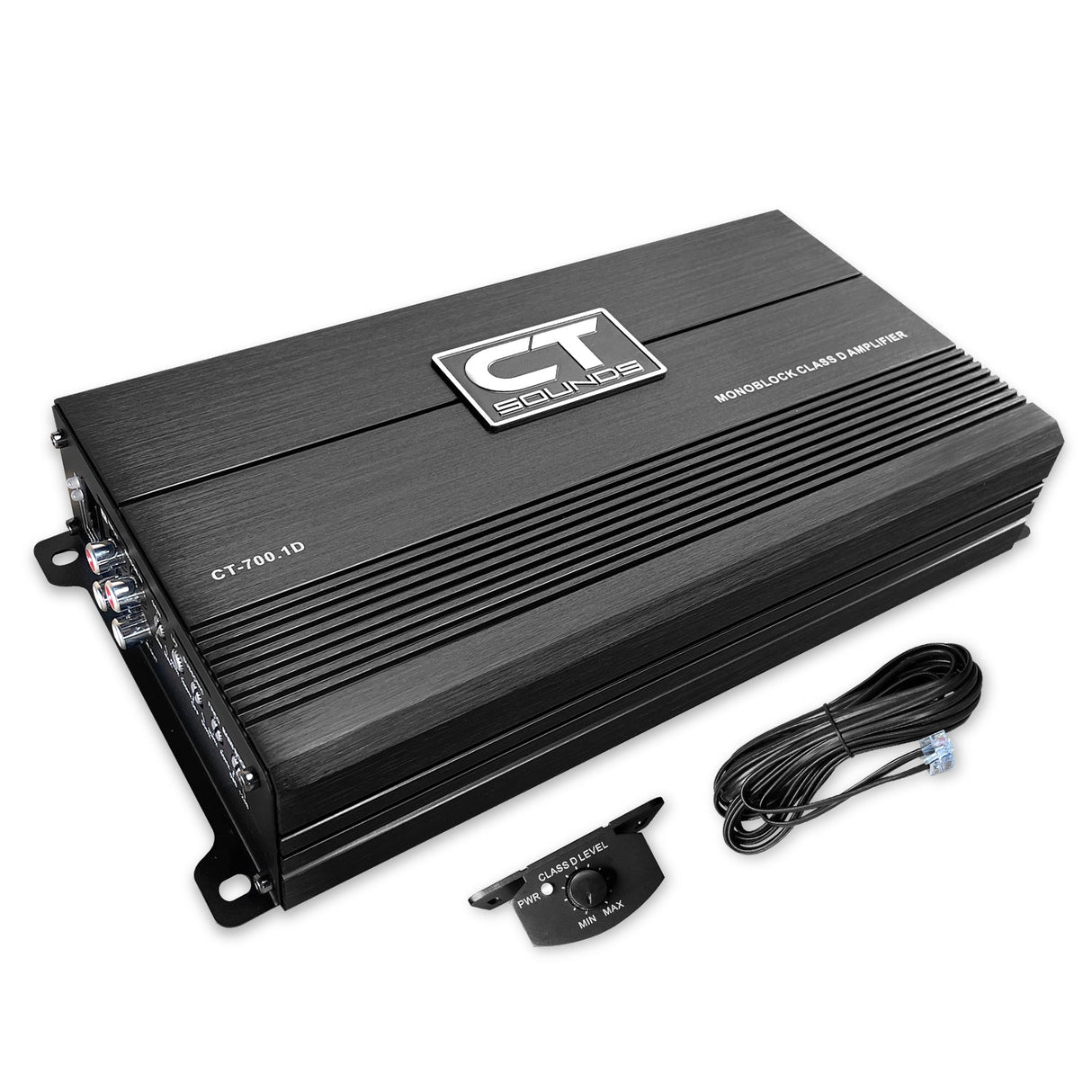 CT-700.1D // 700 Watts RMS Monoblock Car Amplifier CT Sounds