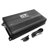 Single 12" 1300W Complete Bass Package w/ Sub Box, Amp, & Wiring Kit CT Sounds