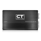 Single 10" 1300W Complete Bass Package w/ Sub Box, Amp, & Wiring Kit CT Sounds