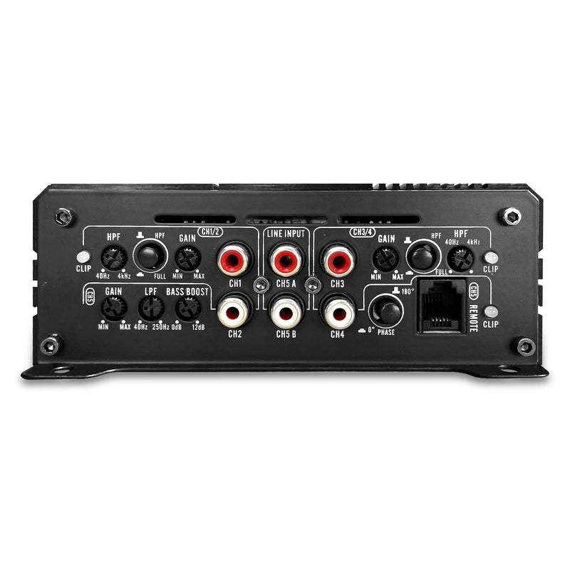CT-800.5D // 1000 Watts RMS 5-Channel Car Amplifier CT Sounds