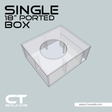 Single 18 Inch Ported Subwoofer Box Design CT Sounds