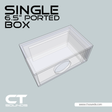Single 6.5" Ported Subwoofer Box Design CT Sounds