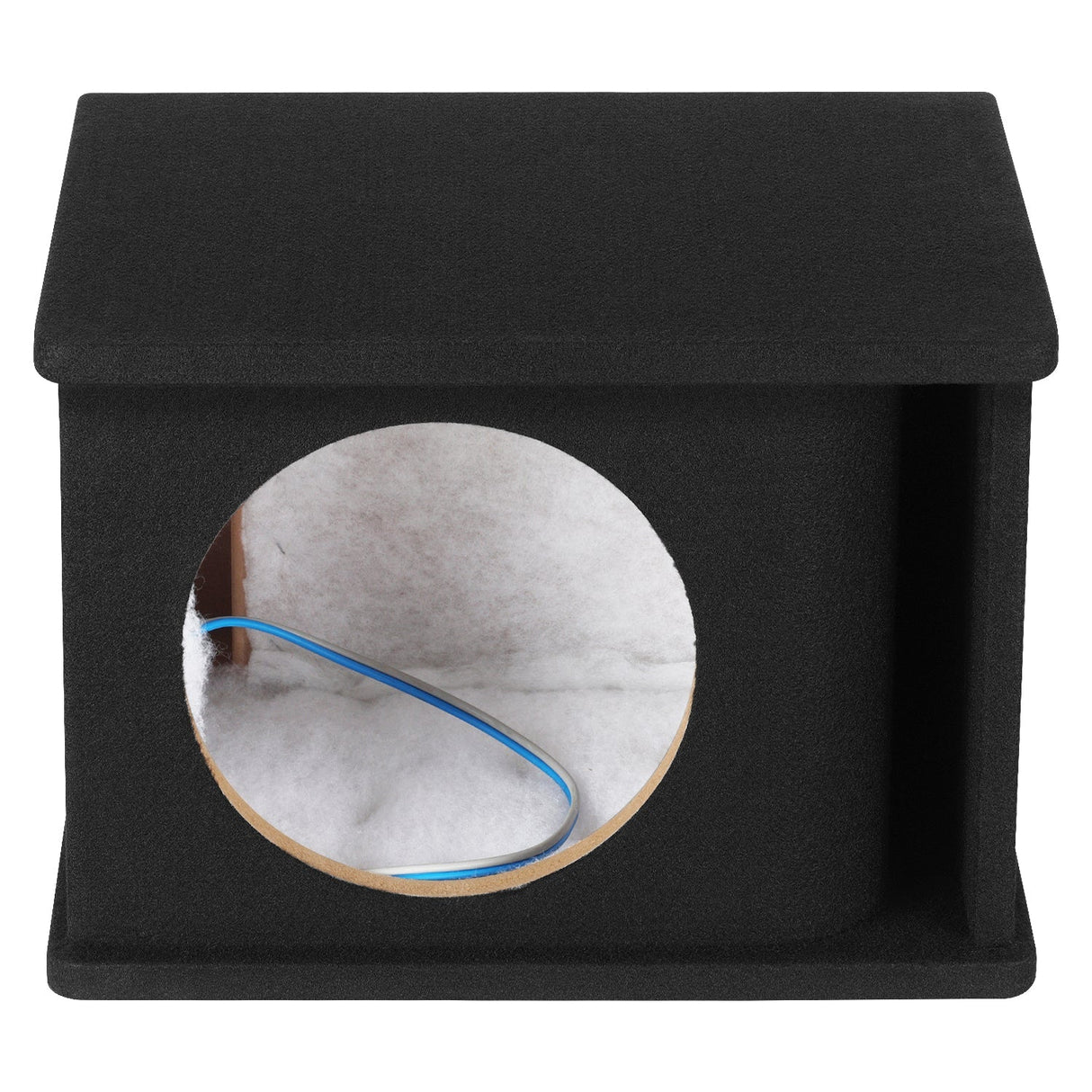 CT1X10 // Single 10” Kerf Ported Universal Car Subwoofer Box CT Sounds