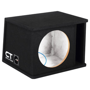 CT1X12 // Single 12” Kerf Ported Universal Car Subwoofer Box CT Sounds