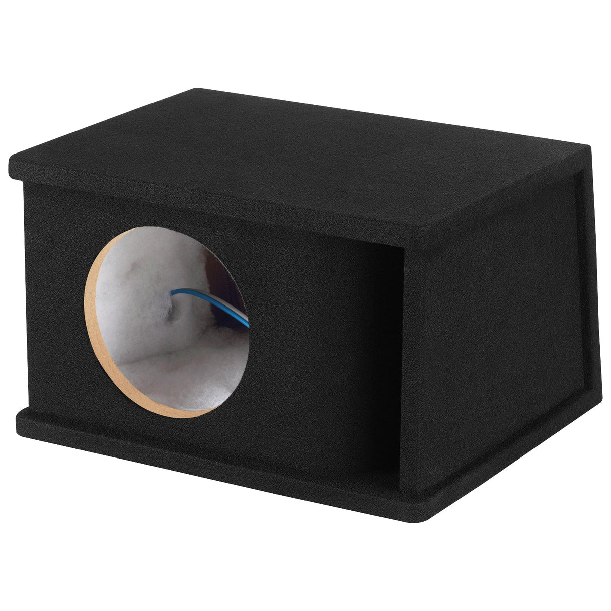 CT1X8 // Single 8” Kerf Ported Universal Car Subwoofer Box CT Sounds