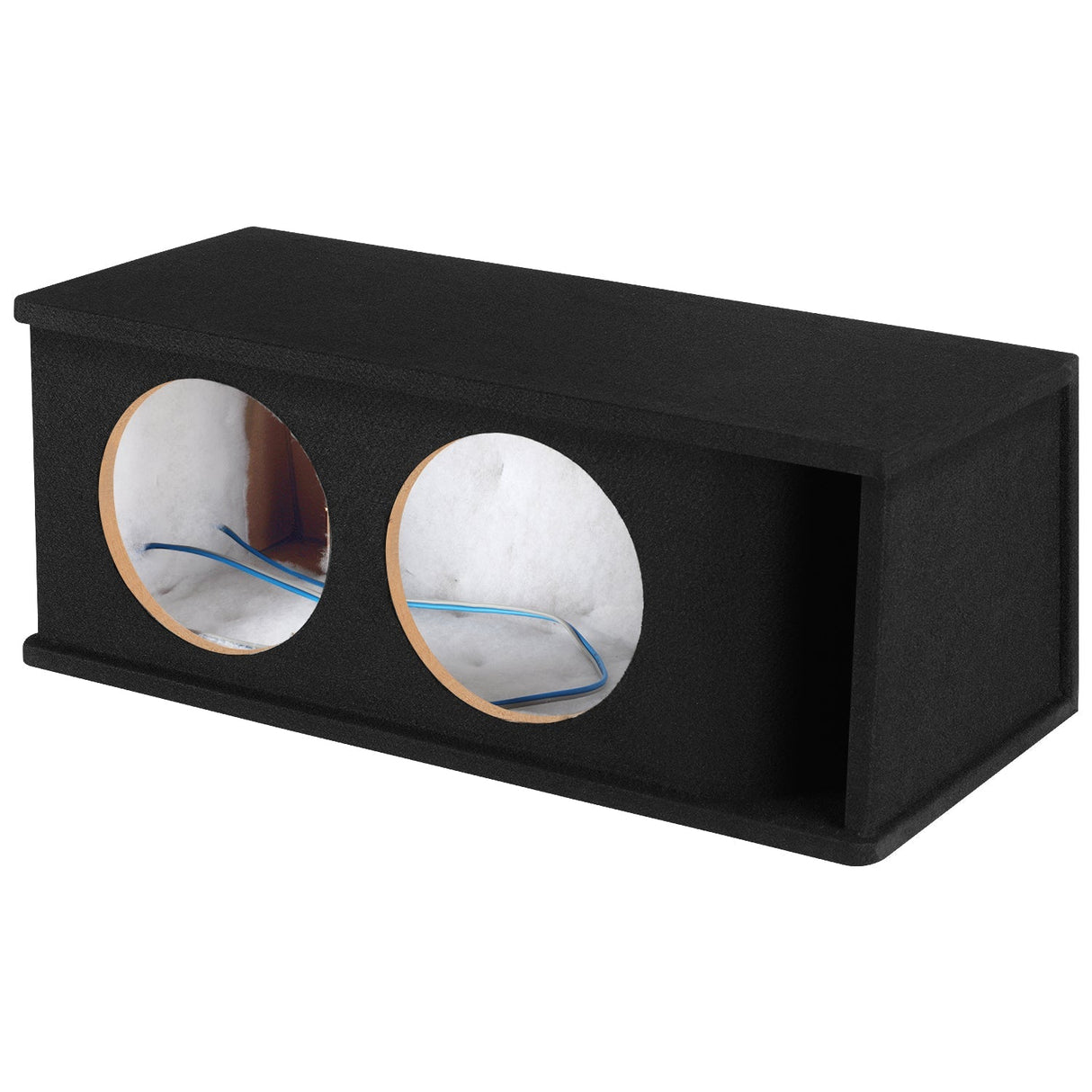 CT2X10 // Dual 10” Kerf Ported Universal Car Subwoofer Box CT Sounds