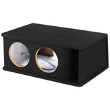 CT2X8 // Dual 8” Kerf Ported Universal Car Subwoofer Box CT Sounds