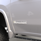 Custom Text Emblems