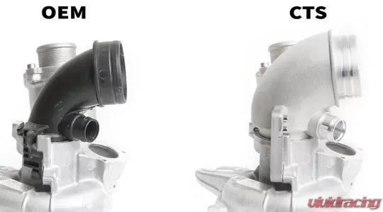 CTS Turbo High Flow Turbo Inlet Pipe Aluminum Audi Seat Volkswagen 2013+